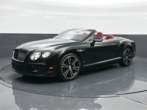 
           
        2016 Bentley Continental GT V8 S