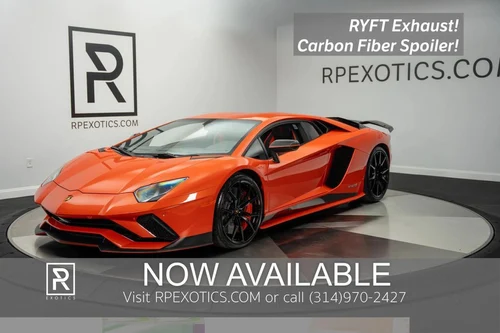 
           
        2018 Lamborghini Aventador S Coupe 2D