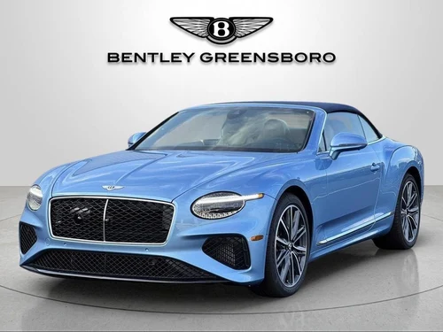 
           New 
        2026 Bentley CONTINENTAL GTC V8