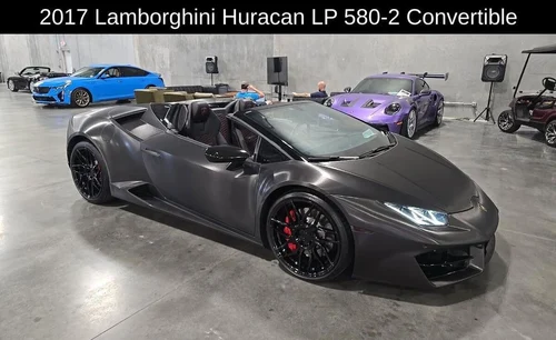 
           
        2017 Lamborghini Huracan LP580-2S