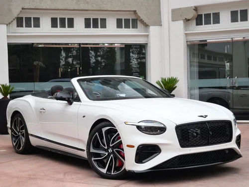 
           New 
        2026 Bentley Continental GTC S