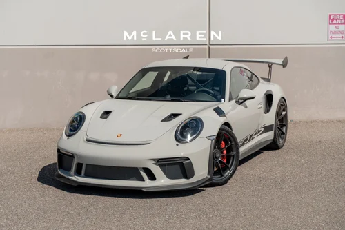 
           
        2019 Porsche 911 GT3 RS