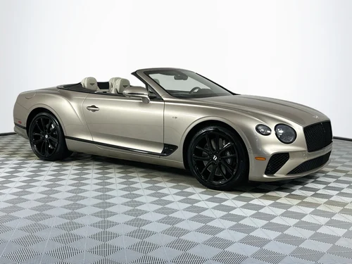 
           
        2021 Bentley Continental GTC V8 MDS