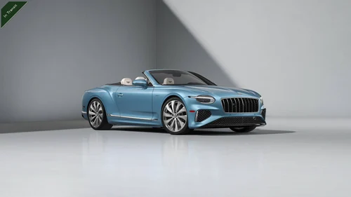 
           New 
        2027 Bentley Continental GTC Azure