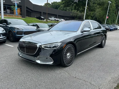 2022 Maybach S 580