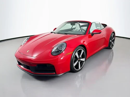 2025 Porsche 911 Carrera