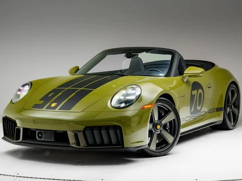 
           New 
        2026 Porsche 911