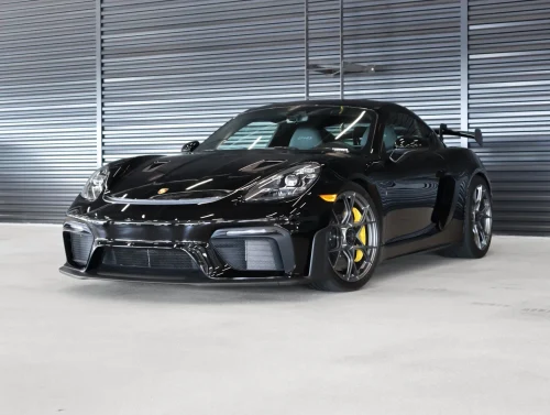 
           
        2024 Porsche 718 Cayman GT4 RS