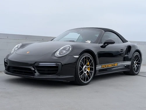 2019 Porsche 911 Turbo