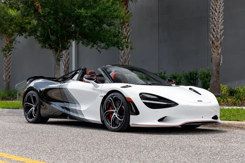 
           
        2024 McLaren 750S Spider