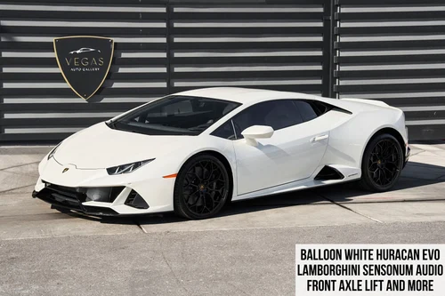
           
        2022 Lamborghini Huracan EVO Base