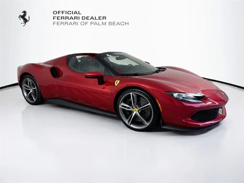 
           
        2025 Ferrari 296 GTS