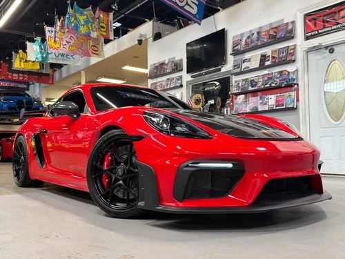 
           
        2023 Porsche 718 Cayman GT4 RS