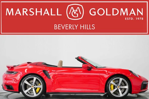 
           
        2023 Porsche 911 Turbo Cabriolet -Low