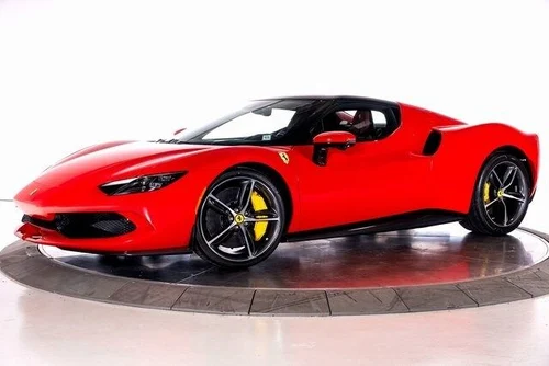 
           
        2025 Ferrari 296 GTB