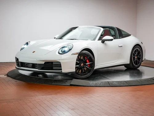 
           New 
        2026 Porsche 911 Targa 4S