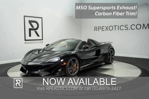 
           
        2019 McLaren 570S Spider Convertible 2D