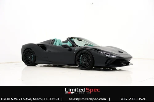 
           
        2021 Ferrari F8 Spider Base