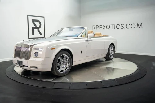 
           
        2009 Rolls-Royce Phantom Drophead Convertible Coupe