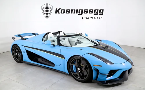
           
        2021 Koenigsegg REGERA RWD