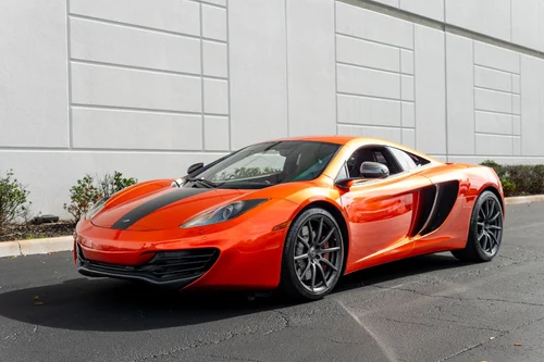 
           
        2013 McLaren MP4-12C