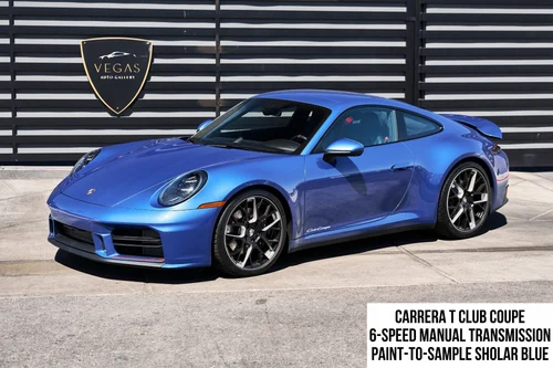 
           
        2026 Porsche 911 Carrera T