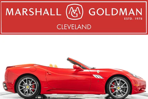 
           
        2013 Ferrari California -Low Miles