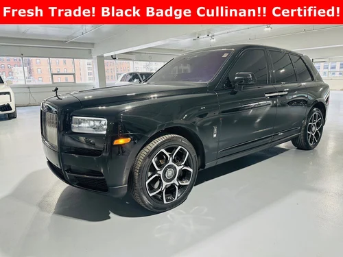 
           
        2024 Rolls-Royce CULLINAN BLACK BADGE