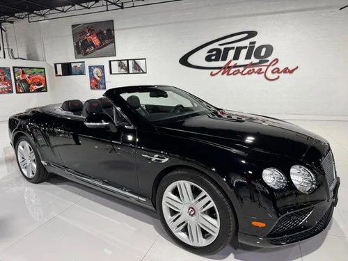 
           
        2016 Bentley Continental GT V8