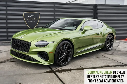 
           
        2025 Bentley Continental GT Speed