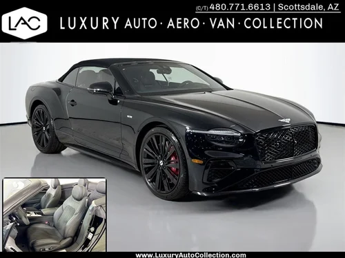 
           
        2025 Bentley Continental GT Speed Conv