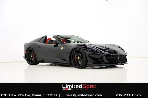 
           
        2021 Ferrari 812 GTS Base