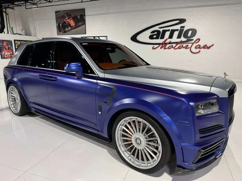 
           
        2019 Rolls-Royce Cullinan