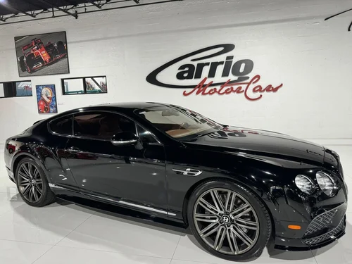 
           
        2016 Bentley Continental GT Speed