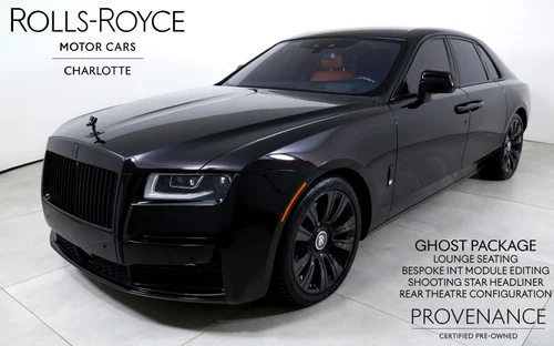 
           
        2021 Rolls-Royce Ghost