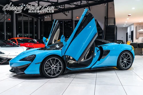 
           
        2018 McLaren 570S Spider
