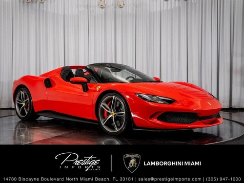 
           
        2024 Ferrari 296 GTS Convertible
