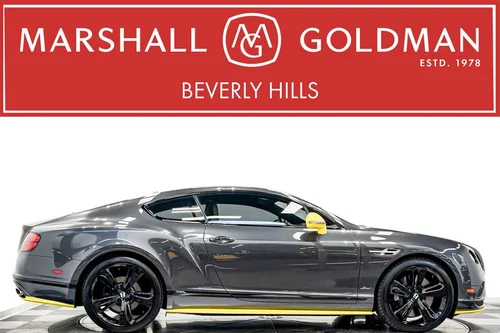 
           
        2017 Bentley Continental GT Speed -Black