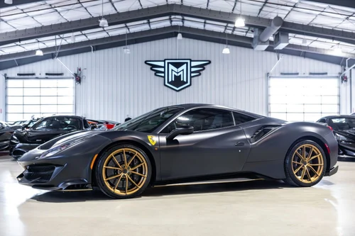 
           
        2020 Ferrari 488 Pista