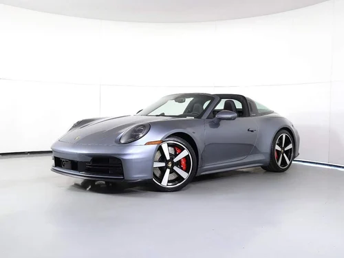 
           New 
        2026 Porsche 911 Targa 4S