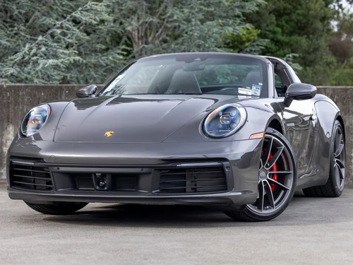 
           
        2024 Porsche 911 Targa 4S
