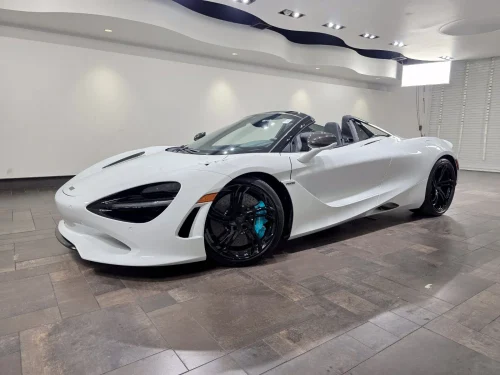 
           New 
        2027 McLaren 750S Spider