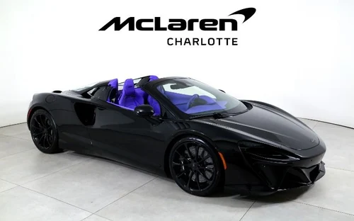 
           
        2027 McLaren ARTURA SPIDER