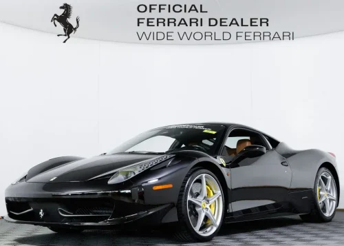 
           
        2011 Ferrari 458 Italia Base