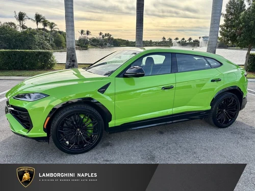 
           New 
        2025 Lamborghini Urus