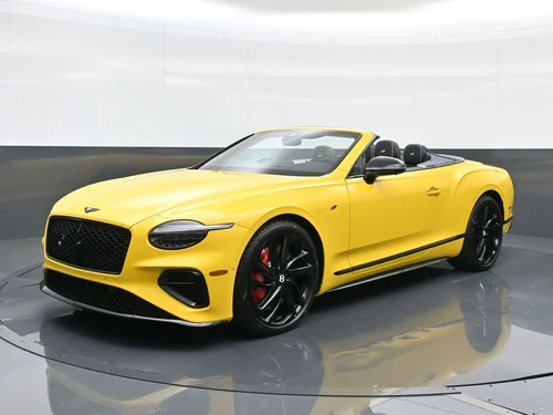 
           New 
        2026 Bentley Continental GTC