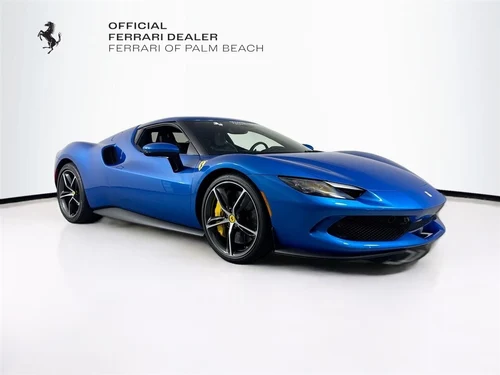 
           
        2025 Ferrari 296 GTB Base