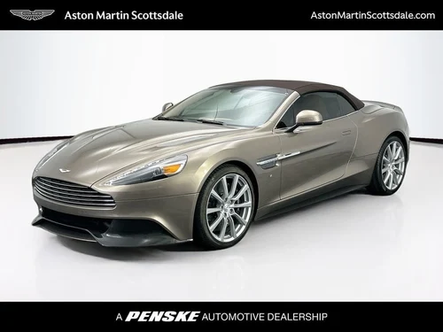 
           
        2017 Aston Martin Vanquish Volante