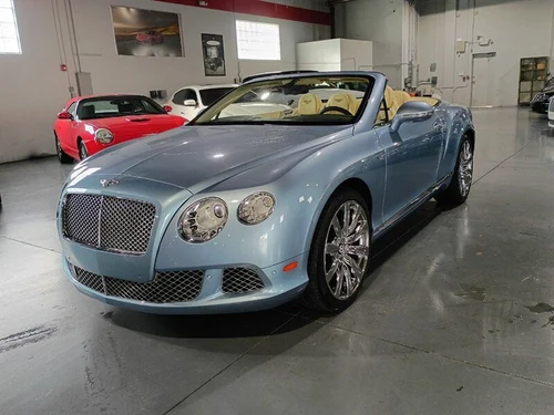 
           
        2015 Bentley Continental GTC CONVERTIBLE Convertible