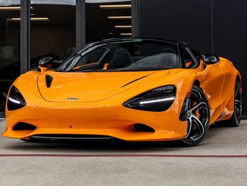 
           New 
        2026 McLaren 750S Base